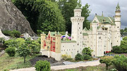 Schloß Neuschwanstein im Legoland-Format (©foto: Martin Schmitz)